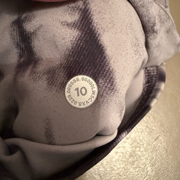 Lululemon Fast and Free Tight II 25" - Picture 4 of 4